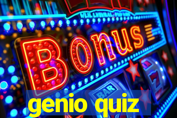 genio quiz